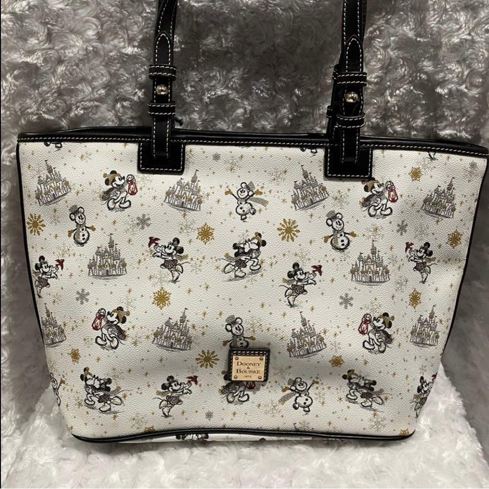 White Christmas Dooney & Bourke NWT